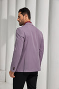 Bild in Galerie-Betrachter laden, Designer Style New Men's Two Button Blazer
