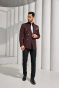 Bild in Galerie-Betrachter laden, Designer Style New Men's Double Breasted Blazer
