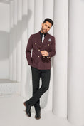 Bild in Galerie-Betrachter laden, Designer Style New Men's Double Breasted Blazer
