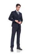 Charger l'image dans la visionneuse de la galerie, Stripe Men's 3 Piece Set for Party, Wedding and Business(MORE COLORS+)
