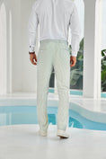 Gallery viewerに画像を読み込む, Seersucker Striped Men's Summer Pants
