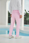 Gallery viewerに画像を読み込む, Seersucker Striped Men's Summer Pants
