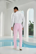 Load image into Gallery viewer, Seersucker Striped Men's Summer Pants
