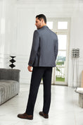 Bild in Galerie-Betrachter laden, Designer Style New Double Breasted Men's Blazer
