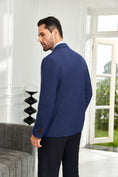 Cargar la imagen en la vista de la galería, Designer New Style Two Button Men's Blazer
