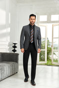 Cargar la imagen en la vista de la galería, Designer New Style Two Button Men's Blazer
