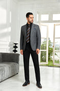 Load image into Gallery viewer, Designer New Style Two Button Men's Blazer
