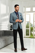 Load image into Gallery viewer, Designer Style Unique Design Two Button Men's Blazer
