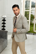 Load image into Gallery viewer, Designer New Style Two Button Men's Blazer
