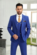 Charger l'image dans la visionneuse de la galerie, Designer Style Fashion Most Popular 3 Pieces Men Suits
