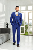 Cargar la imagen en la vista de la galería, Designer Style Fashion Most Popular 3 Pieces Men Suits
