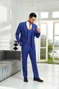 Cargar la imagen en la vista de la galería, Designer Style Fashion Most Popular 3 Pieces Men Suits
