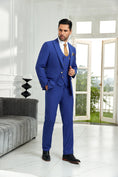 Charger l'image dans la visionneuse de la galerie, Designer Style Fashion Most Popular 3 Pieces Men Suits
