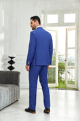 Charger l'image dans la visionneuse de la galerie, Designer Style Fashion Most Popular 3 Pieces Men Suits
