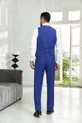 Cargar la imagen en la vista de la galería, Designer Style Unique Design 2 Pieces Men's Suits Vest+Pants
