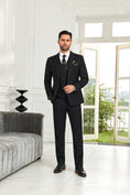 Load image into Gallery viewer, Designer Style Unique Design Modern 3 Pieces Men Suits
