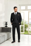 Cargar la imagen en la vista de la galería, Designer Style Unique Design Modern 3 Pieces Men Suits
