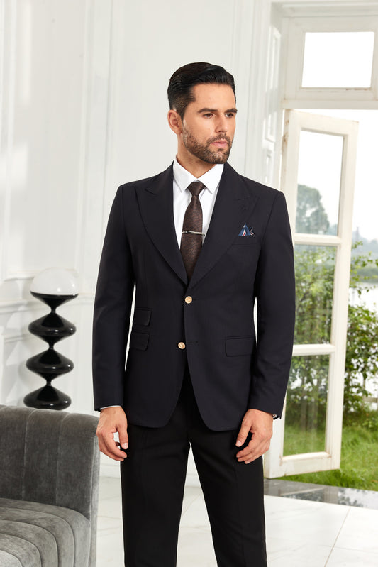 Designer New Style Two Button Men's Blazer