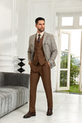 Load image into Gallery viewer, Designer New Style Two Button Men's Blazer
