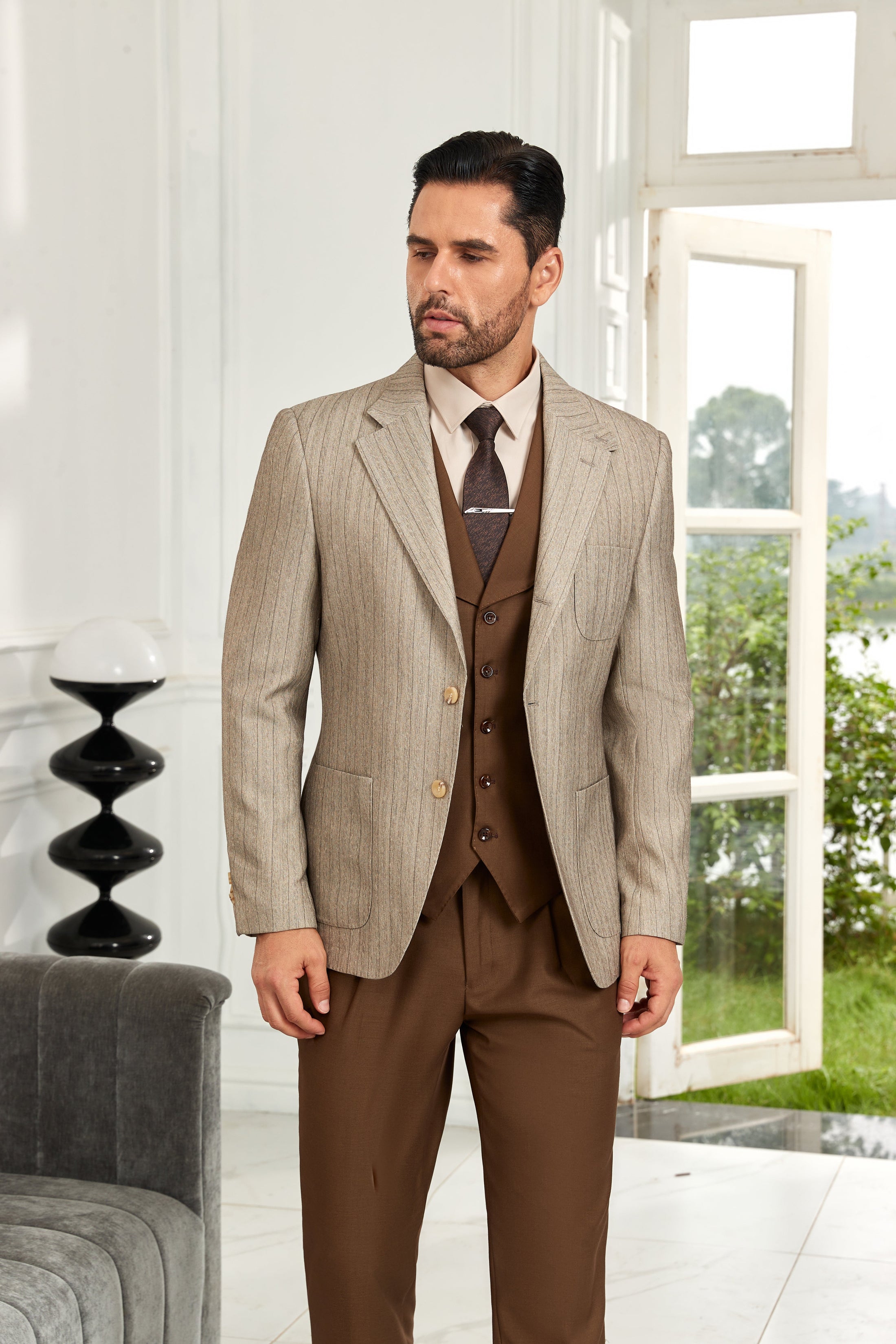 Designer New Style Two Button Men's Blazer