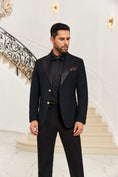 Charger l'image dans la visionneuse de la galerie, Designer New Style Two Button Men's Blazer
