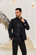 Cargar la imagen en la vista de la galería, Designer New Style Two Button Men's Blazer
