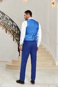 Bild in Galerie-Betrachter laden, Designer Style Unique Design 2 Pieces Men's Suits Vest+Pants
