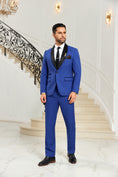 Load image into Gallery viewer, Designer Style Unique Design 2 Pieces Men's Suits Jacket+Pants
