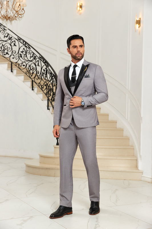 Designer Style Unique Design Modern 3 Pieces Men Suits