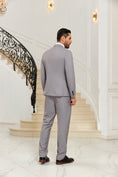 Cargar la imagen en la vista de la galería, Designer Style Unique Design Modern 3 Pieces Men Suits
