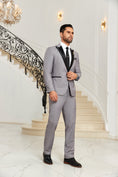 Load image into Gallery viewer, Designer Style Unique Design 2 Pieces Men's Suits Jacket+Pants
