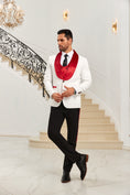 Bild in Galerie-Betrachter laden, Designer Style Fashion Most Popular 3 Pieces Men Suits
