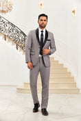 Bild in Galerie-Betrachter laden, Designer Style Unique Design 2 Pieces Men's Suits Jacket+Pants
