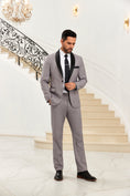 Gallery viewerに画像を読み込む, Designer Style Unique Design 2 Pieces Men's Suits Jacket+Pants
