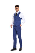 Cargar la imagen en la vista de la galería, Stripe Men's 3 Piece Set for Party, Wedding and Business(MORE COLORS+)
