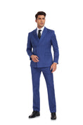 Cargar la imagen en la vista de la galería, Stripe Men's 3 Piece Set for Party, Wedding and Business(MORE COLORS+)
