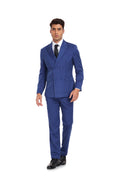 Cargar la imagen en la vista de la galería, Stripe Men's 3 Piece Set for Party, Wedding and Business(MORE COLORS+)
