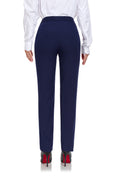 Cargar la imagen en la vista de la galería, Navy Women's 2 Piece Office Work Suit Set
