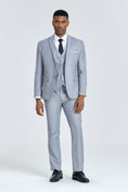 Load image into Gallery viewer, White Party Business Banquet 3 Piece Men Suits
