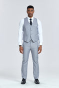 Load image into Gallery viewer, White Party Business Banquet 3 Piece Men Suits
