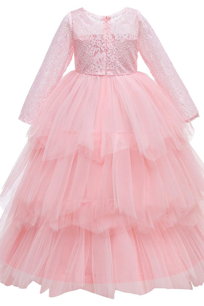 Flower Girl Dress for Wedding Pageant Princess Gown FLC00415