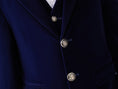 Charger l'image dans la visionneuse de la galerie, Navy Velvet 5 Piece Boy's Formal Boys Suits
