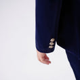 Gallery viewerに画像を読み込む, Navy Velvet 5 Piece Boy's Formal Boys Suits
