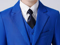 Charger l'image dans la visionneuse de la galerie, Royal Blue Boys Formal Fit Blazer, School Jacket
