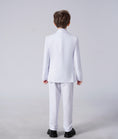 Load image into Gallery viewer, White Tuxedo 5 Piece Boys Suits
