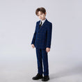 Load image into Gallery viewer, Formal 5 Piece Boys Suits（MORE COLORS+)
