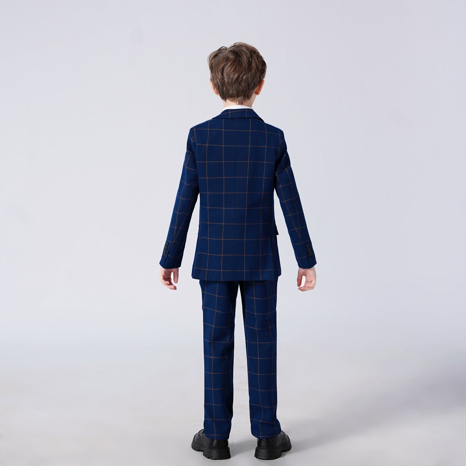 Formal 5 Piece Boys Suits（MORE COLORS+)