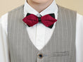 Gallery viewerに画像を読み込む, Light Grey Striped Modern 5 Piece Boy's Formal Suits
