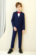 Cargar la imagen en la vista de la galería, Formal 5 Piece Boys Suits（MORE COLORS+)
