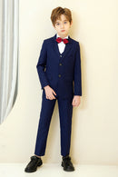 Formal 5 Piece Boys Suits（MORE COLORS+)